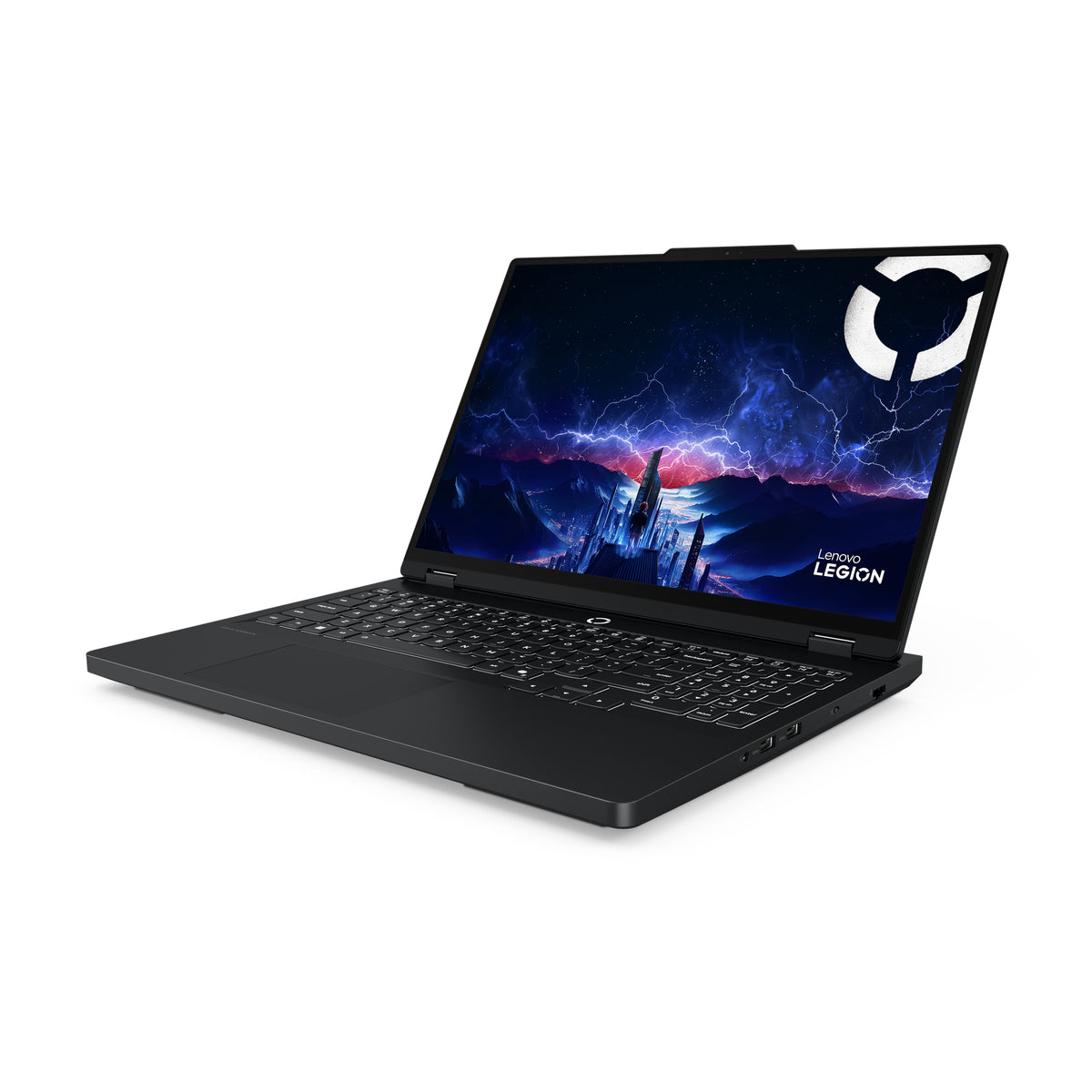 Lenovo Legion Pro 5 16IAX10H Intel Core Ultra 9 275HX Laptop 40,6 cm (16") WQXGA 32 GB DDR5-SDRAM 1 TB SSD NVIDIA GeForce RTX 5070 Ti Wi-Fi 6 (802.11ax) Windows 11 Home Schwarz Deutsch