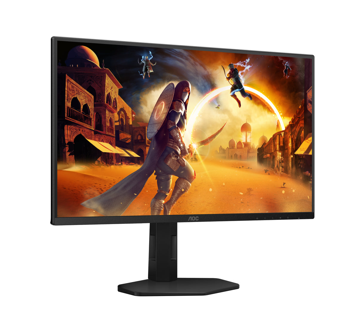 AOC G4 25G4SXU Computerbildschirm 62,2 cm (24.5") 1920 x 1080 Pixel Full HD LED Schwarz, Grau