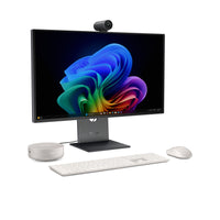 Lenovo Yoga Mini 01IPH11 Copilot+ PC Intel Core Ultra X7 358H 32 GB LPDDR5x-SDRAM 1 TB SSD Windows 11 Pro Mini PC Mini-PC Silber