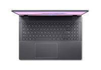 Acer Chromebook CB516-1H-582S Intel Core 5 120U 40,6 cm (16") WUXGA 16 GB LPDDR5-SDRAM 256 GB SSD Wi-Fi 6E (802.11ax) ChromeOS Grau QWERTZ Deutsch