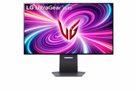 LG 32GS95UX-B Computerbildschirm 79,9 cm (31.5") 3480 x 2160 Pixel 4K Ultra HD OLED Schwarz