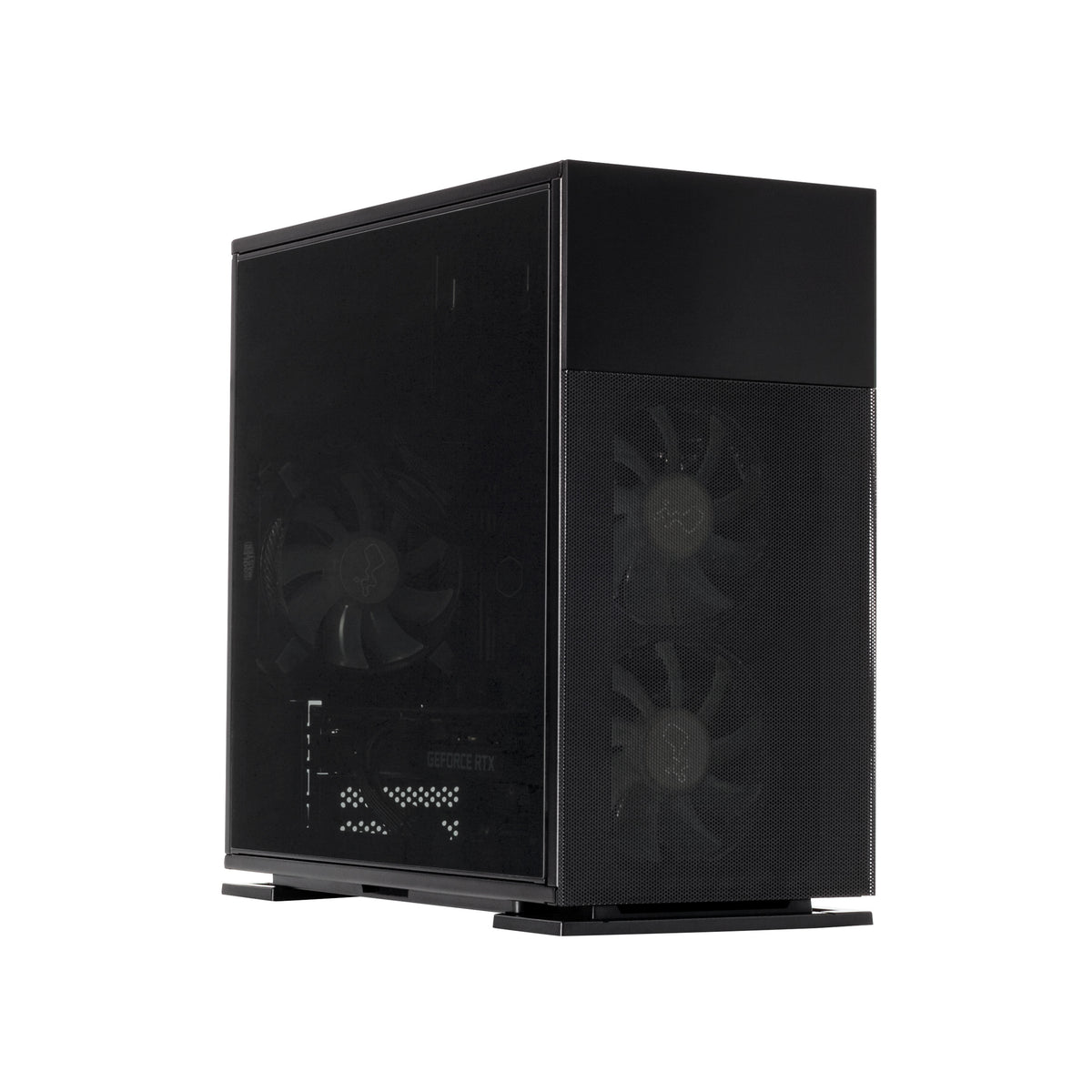 ERAZER Engineer X30 (MD 340056) EU Intel® Core™ i7 i7-14700 32 GB DDR4-SDRAM 2 TB SSD NVIDIA GeForce RTX 5070 Windows 11 Home Tower PC Flüssigkeitskühlsystem Schwarz