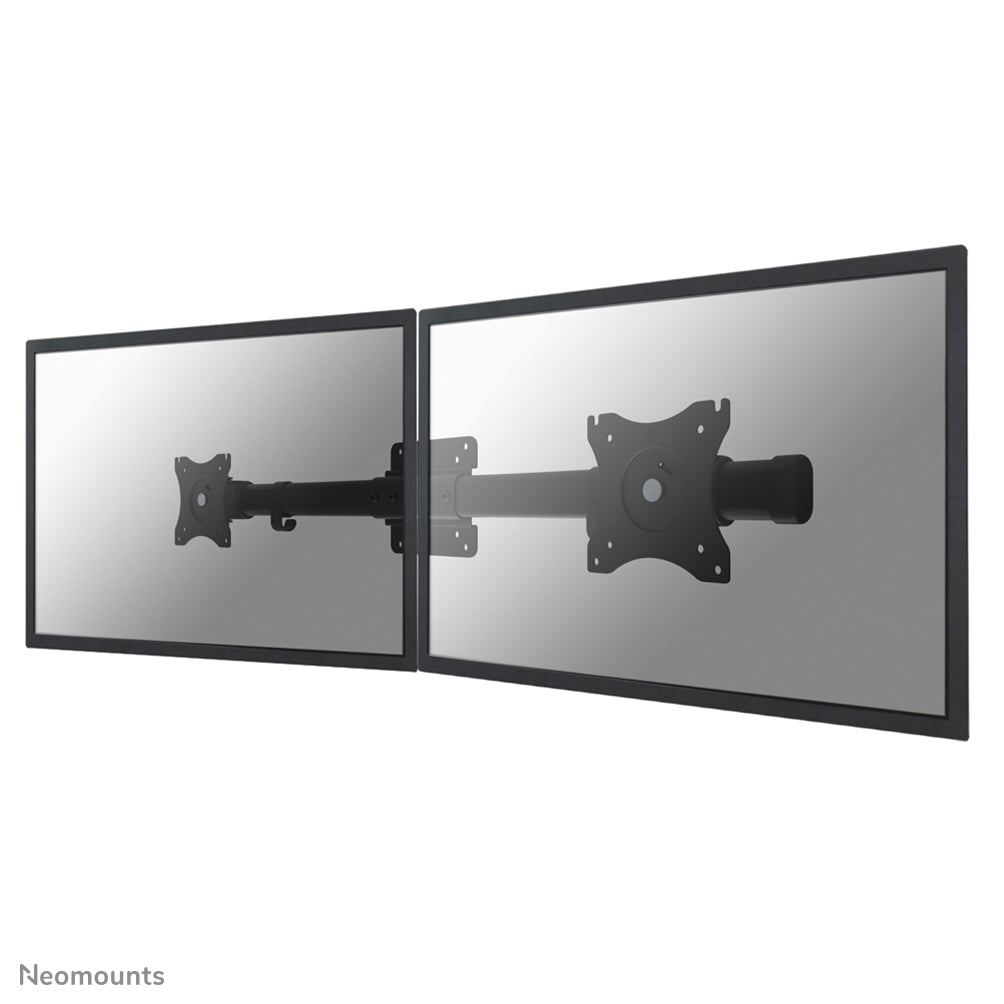 Neomounts FPMA-CB100BLACK Doppeltraverse- Monitorhalterung 10-27"