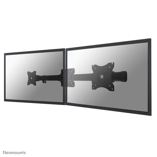Neomounts FPMA-CB100BLACK Doppeltraverse- Monitorhalterung 10-27"