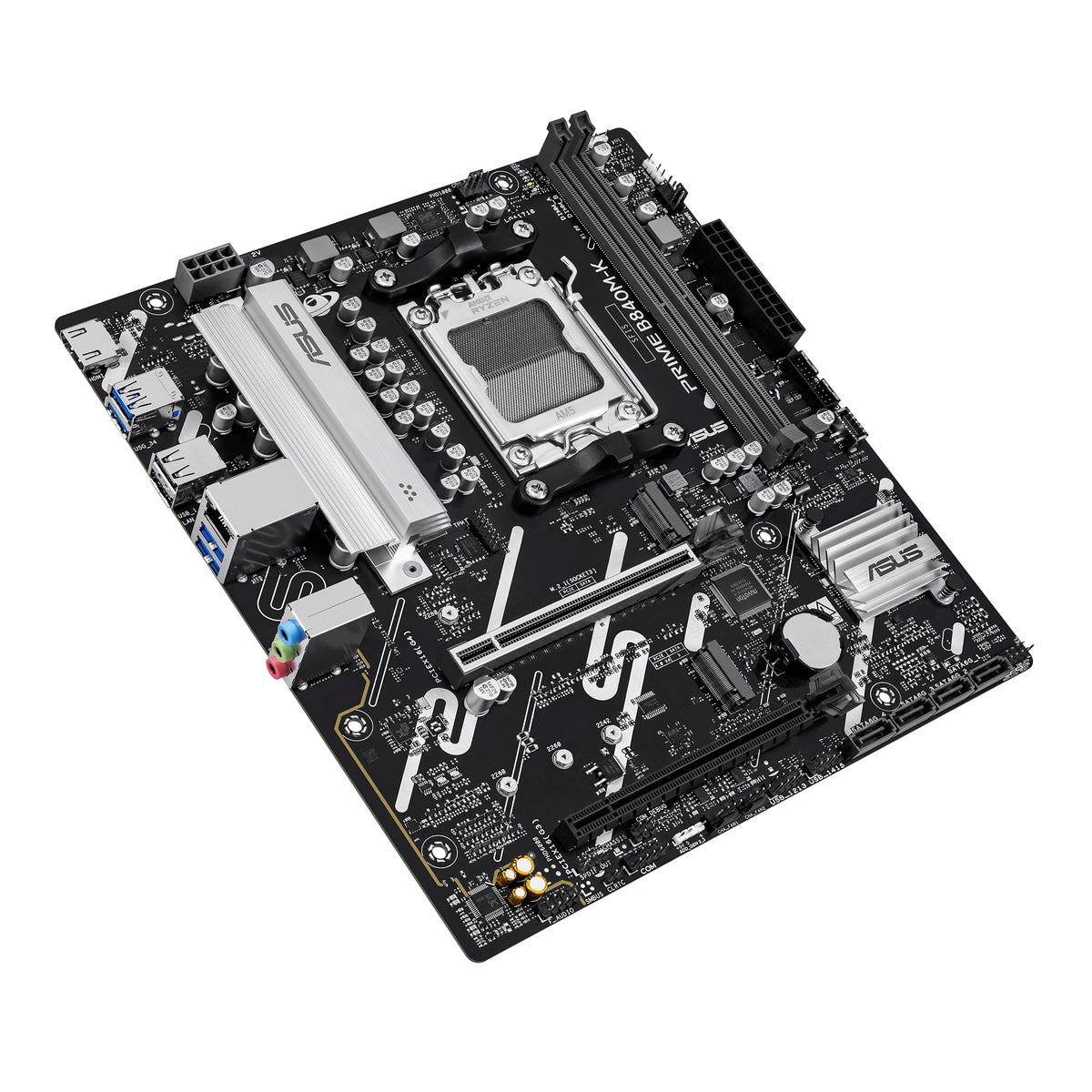 ASUS PRIME B840M-K AMD B840 Sockel AM5 micro ATX