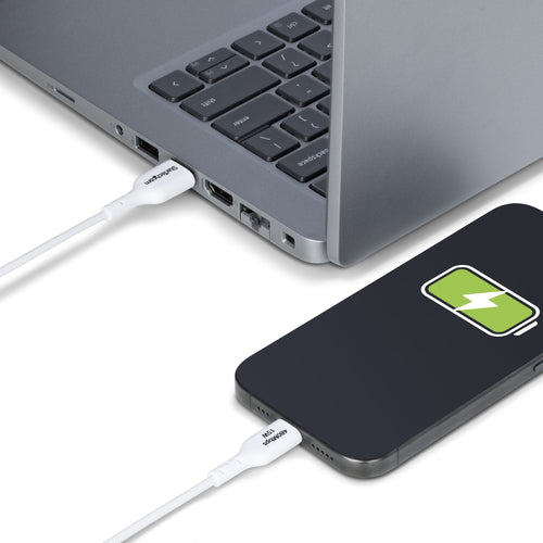 StarTech STARTECH.COM 1m USB-A auf USB-C Ladekabel Typ-C Schnellladekabel 3A USB 2.0