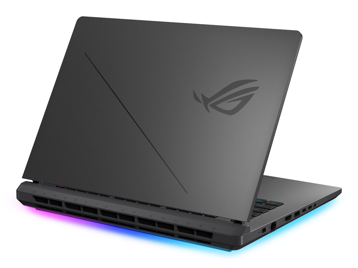 ASUS ROG Strix G16 G615JMR-ISCRV246W Intel® Core™ i7 i7-14650HX Laptop 40,6 cm (16") WUXGA 16 GB DDR5-SDRAM 1 TB SSD NVIDIA GeForce RTX 5060 Wi-Fi 7 (802.11be) Windows 11 Home Schwarz, Grau