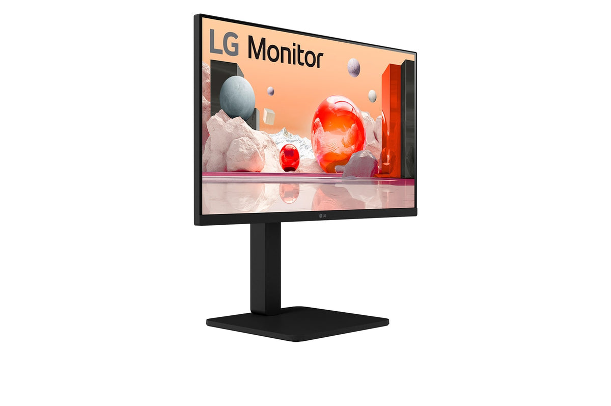 LG 24BA560 Computerbildschirm 60,5 cm (23.8") 1920 x 1080 Pixel Full HD LED Schwarz