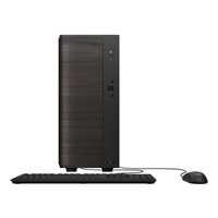 ASUS V500 Mini Tower V501MV-05210H052W Intel Core 5 210H 8 GB DDR5-SDRAM 512 GB SSD Windows 11 Home PC Schwarz, Holz