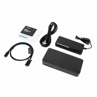 Targus DOCK460EUZ laptop-dockingstation & portreplikator Kabelgebunden USB4 Schwarz