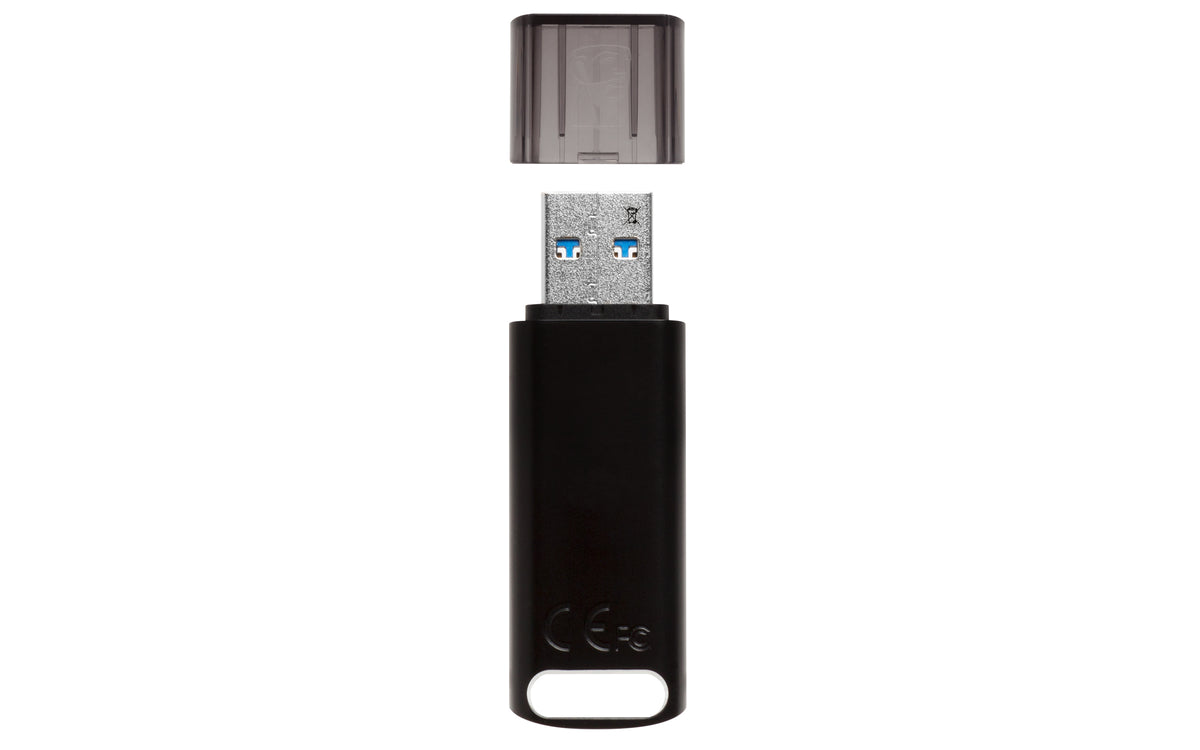 Kingston Technology DataTraveler Elite G2, 64GB USB-Stick USB Typ-A 3.2 Gen 1 (3.1 Gen 1) Schwarz