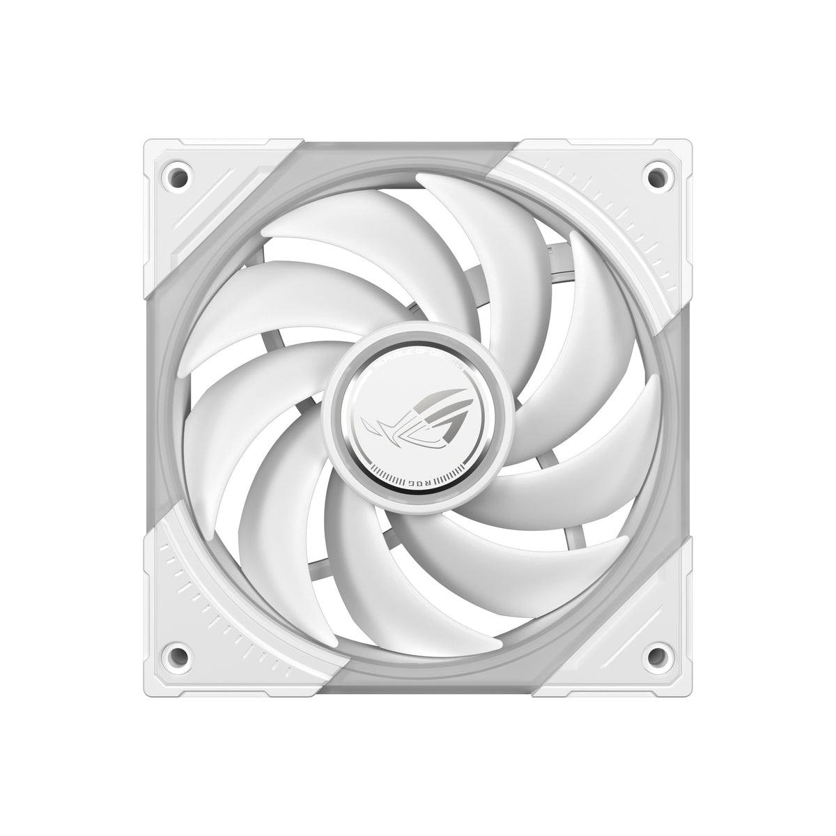ASUS ROG Eurux GR120 ARGB Fan White Triple Pack Computergehäuse Ventilator 12 cm Weiß 3 Stück(e)