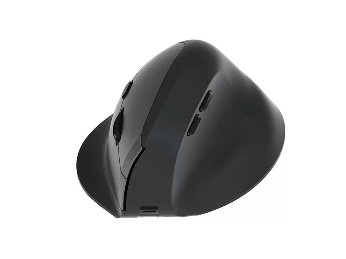 Equip Ergonomische kabellose Dual-Mode-Maus, wiederaufladbar