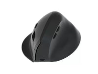 Equip Ergonomische kabellose Dual-Mode-Maus, wiederaufladbar
