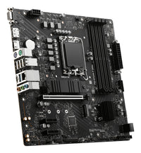 MSI PRO B760M-P DDR4 Motherboard Intel B760 LGA 1700 micro ATX