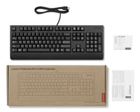 Lenovo Preferred Pro II USB (ES) Tastatur Heimbüro Schwarz