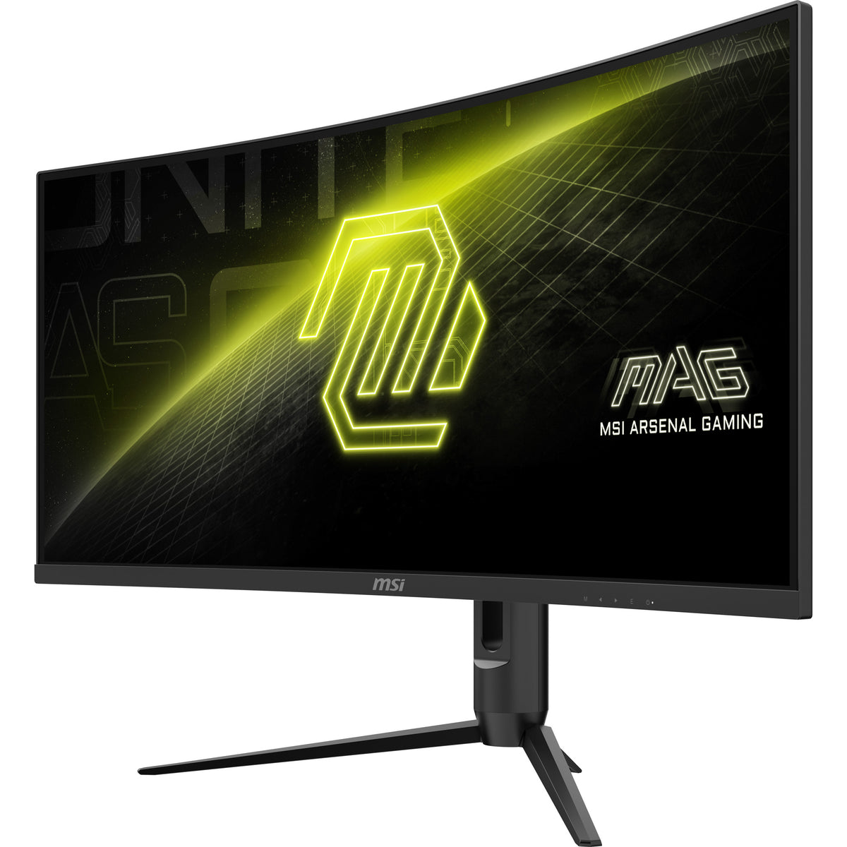 MSI MAG 342CQR E2 Computerbildschirm 86,4 cm (34") 3440 x 1440 Pixel UltraWide Quad HD LCD Schwarz