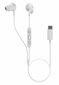 Philips TAE5008WT/00 Kopfhörer & Headset Kabelgebunden im Ohr Anrufe/Musik USB Typ-C Weiß
