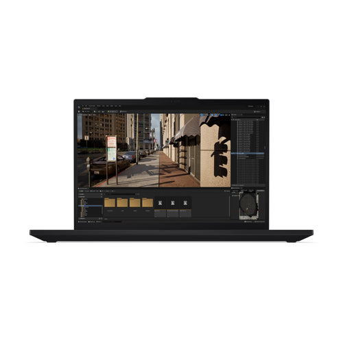 Lenovo ThinkPad P16s Gen 4 (AMD) Copilot+ PC AMD Ryzen AI 7 PRO 350 Mobiler Arbeitsplatz 40,6 cm (16") WUXGA 32 GB DDR5-SDRAM 512 GB SSD Wi-Fi 7 (802.11be) Windows 11 Pro Deutsch Schwarz