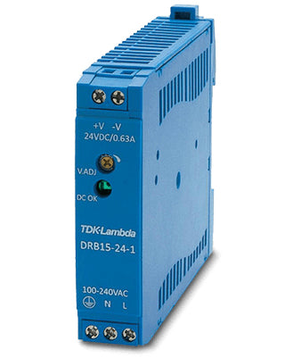 Allied Telesis DRB15 Netzteil Blau