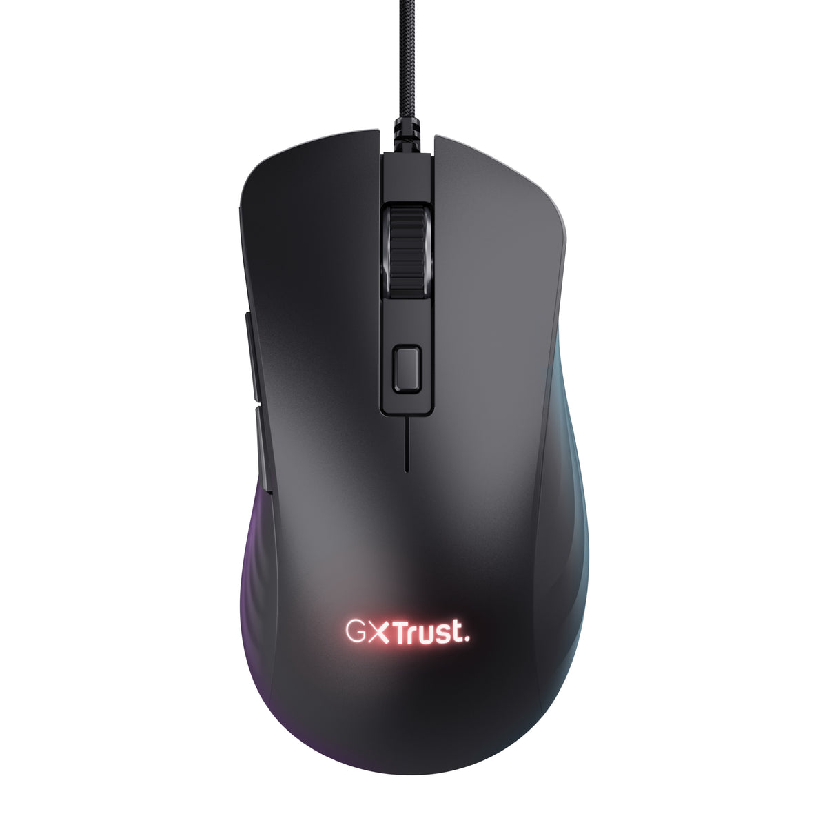 Trust GXT924 YBAR+ Maus Gaming rechts USB Typ-A Optisch 25600 DPI