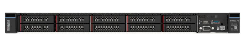 Lenovo ThinkSystem SR630 V3 Server Rack (1U) Intel® Xeon Silver 4514Y 2 GHz 32 GB DDR5-SDRAM 750 W