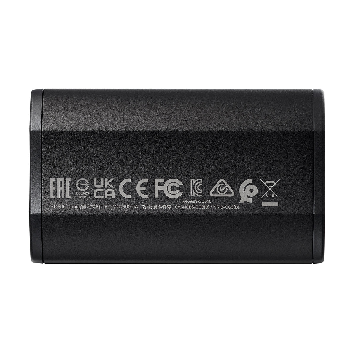 ADATA SD810 2 TB USB Typ-C USB 3.2 Gen 2x2 Schwarz