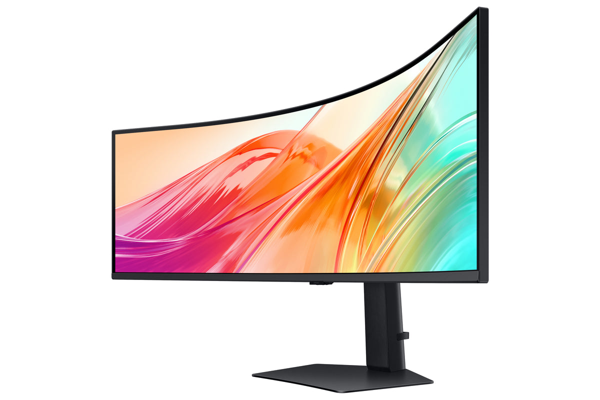 Samsung S95UC Computerbildschirm 124,5 cm (49") 5120 x 1440 Pixel Dual QHD LCD Schwarz