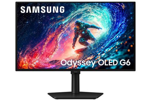 Samsung G61SH Computerbildschirm 68,6 cm (27") 2560 x 1440 Pixel Quad HD OLED Schwarz