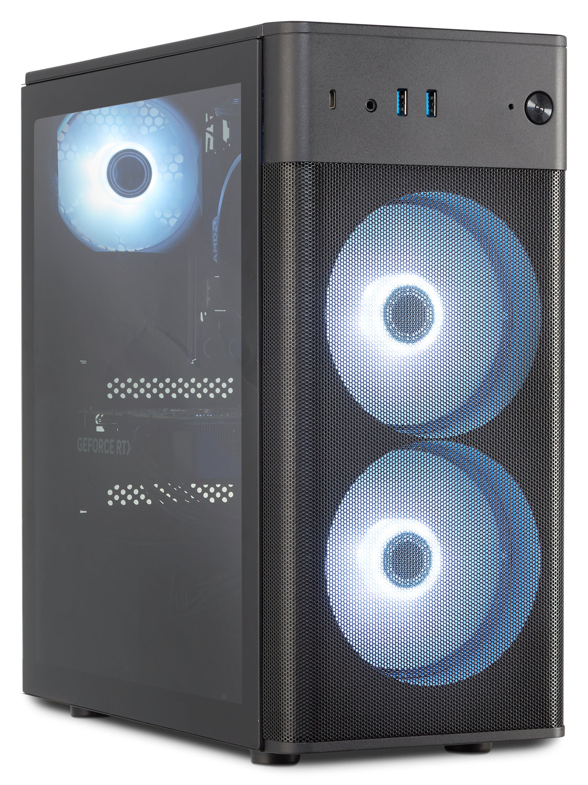 ERAZER Recon P40 (MD 340098) EU Intel Core Ultra 5 225 16 GB DDR5-SDRAM 1 TB SSD NVIDIA GeForce RTX 5060 Windows 11 Home PC Tower Nero