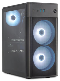 ERAZER Recon P40 (MD 340098) EU Intel Core Ultra 5 225 16 GB DDR5-SDRAM 1 TB SSD NVIDIA GeForce RTX 5060 Windows 11 Home PC Tower Nero