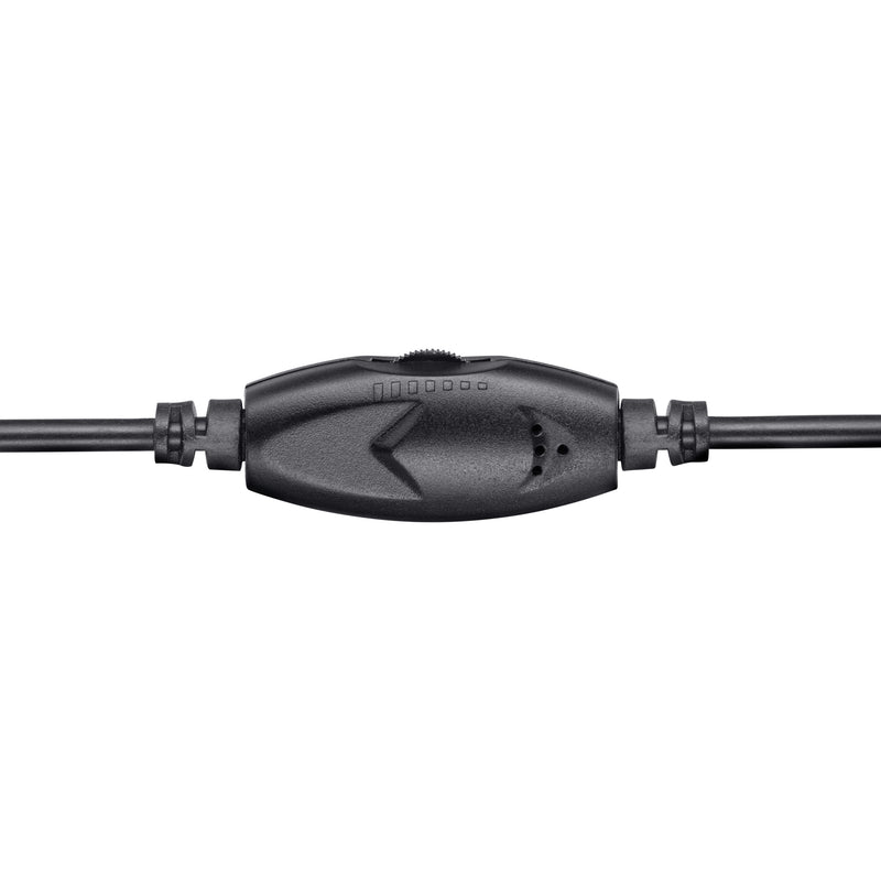 Trust 21665 Kopfhörer & Headset Kabelgebunden im Ohr Anrufe/Musik Schwarz