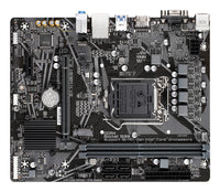 GIGABYTE H510M H V2 Mainboard - Unterstützt Intel Core Prozessoren 11th CPUs, up to 3200MHz DDR4, 1xPCIe 3.0 M.2, GbE LAN, USB 3.2 Gen 1