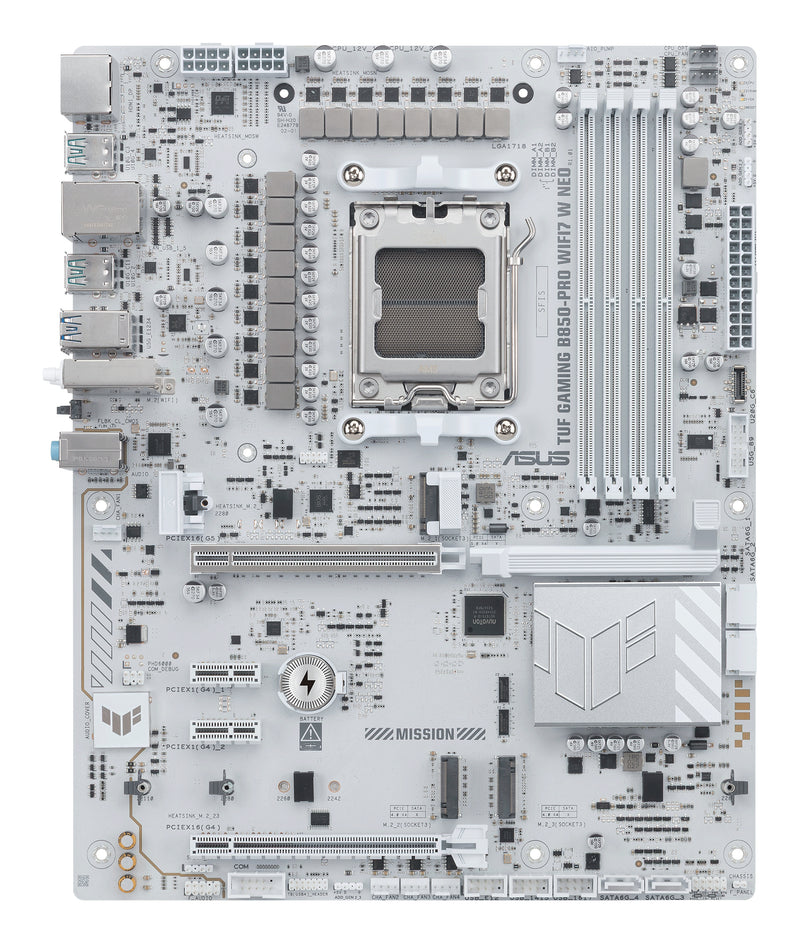 ASUS TUF GAMING B850-PRO WIFI7 W NEO AMD B850 Sockel AM5 ATX