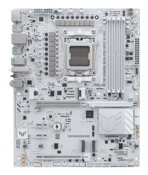 ASUS TUF GAMING B850-PRO WIFI7 W NEO (AMD,AM5,DDR5,ATX)