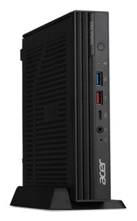 Acer Veriton N N4720GT Intel® Core™ i5 i5-14400T 16 GB DDR5-SDRAM 512 GB SSD Windows 11 Pro Mini PC Mini-PC Schwarz