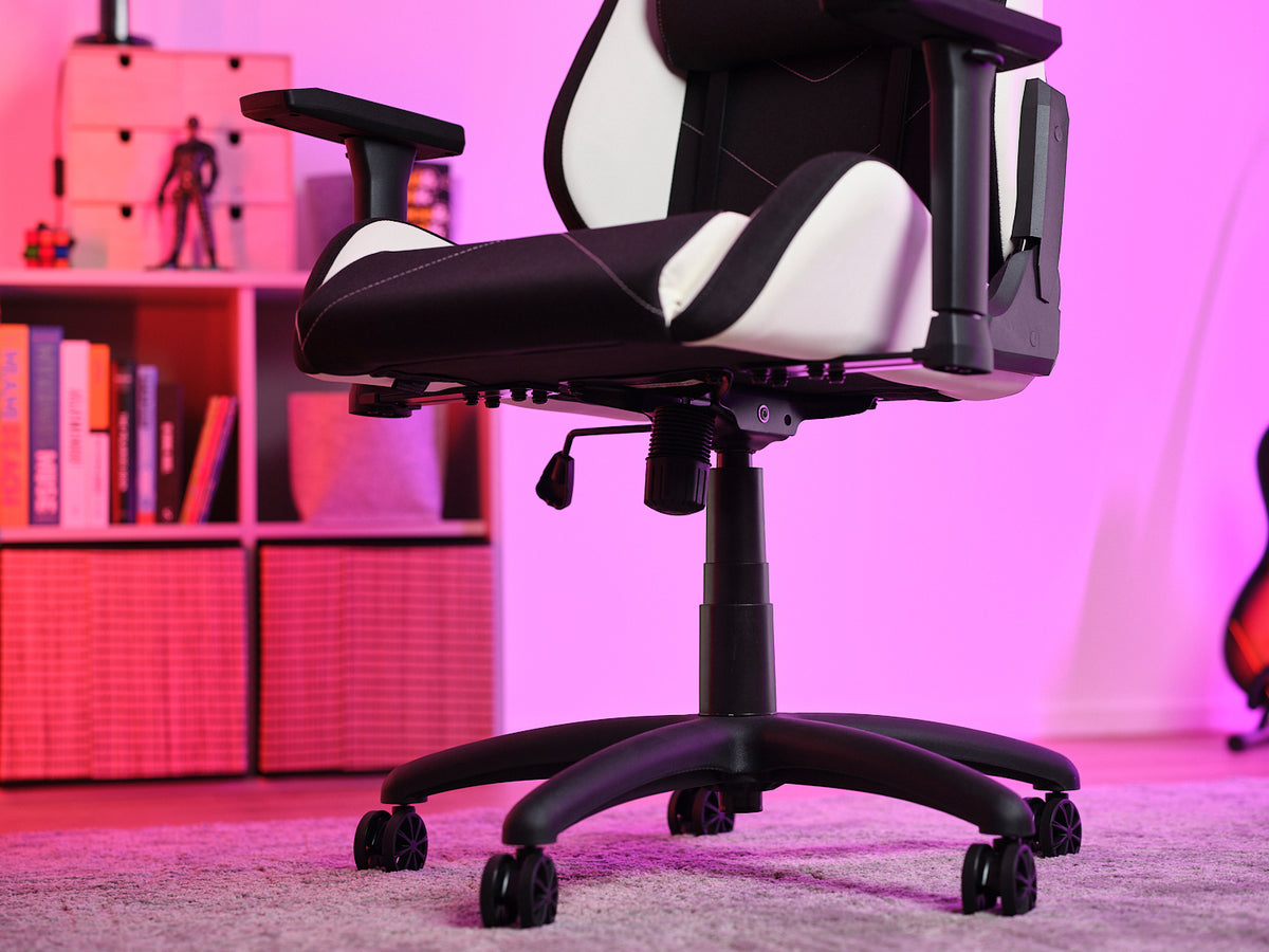 Trust GXT 714 RUYA Universal-Gamingstuhl Schwarz, Weiß