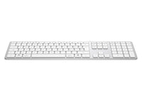 Conceptronic KAYNE02WIT USB Slim-Tastatur, QWERTY Italienisch, kompatibel mit Windows und macOS