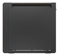 ASUS ProArt PA602 Wood Edition Modern Black - Metal Panel Midi Tower Schwarz, Holz