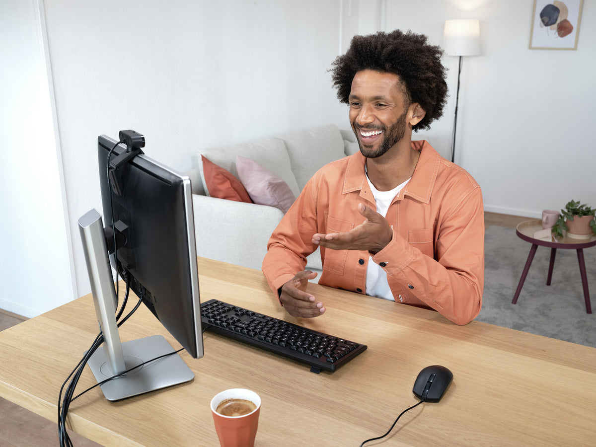 Trust Basi Maus Büro Beidhändig USB Typ-A Optisch 1200 DPI