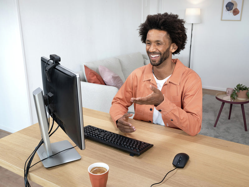 Trust Basi Maus Büro Beidhändig USB Typ-A Optisch 1200 DPI