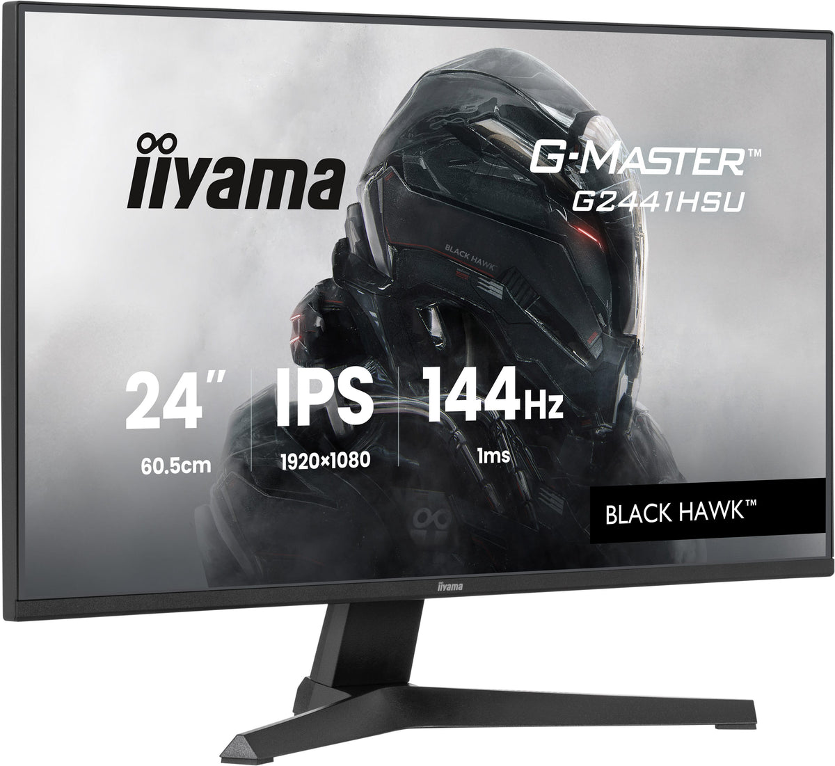 iiyama G2441HSU-B1 Computerbildschirm 60,5 cm (23.8") 1920 x 1080 Pixel Full HD LED Schwarz
