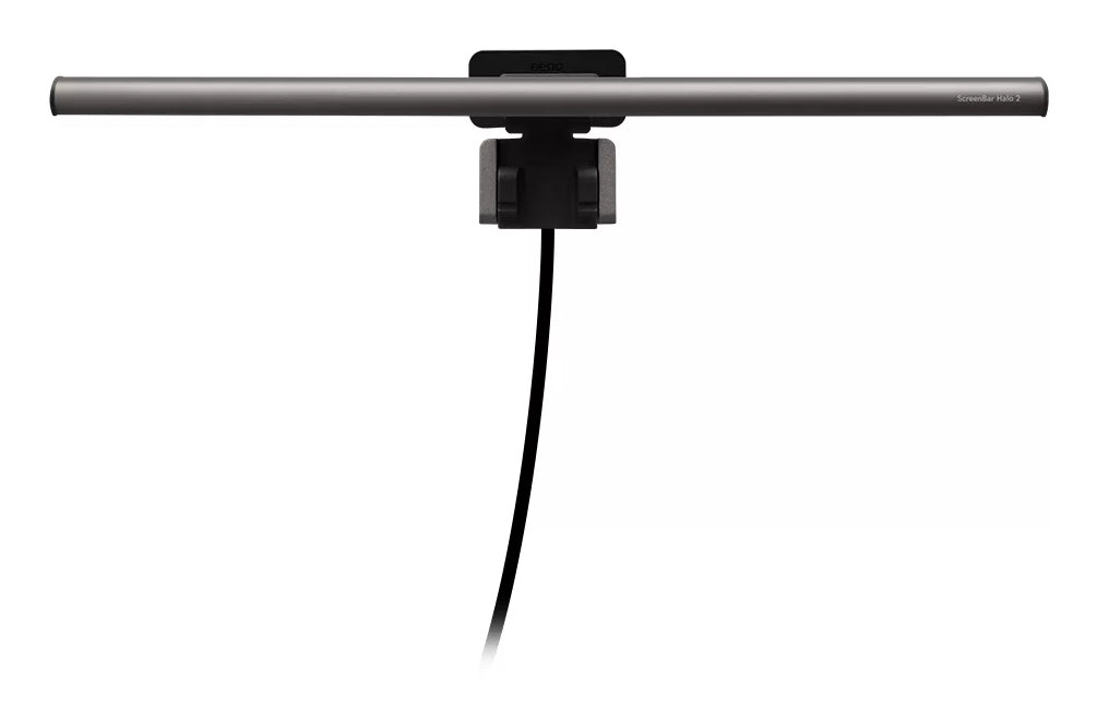 BenQ ScreenBar Halo 2 Monitorbeleuchtung Grau