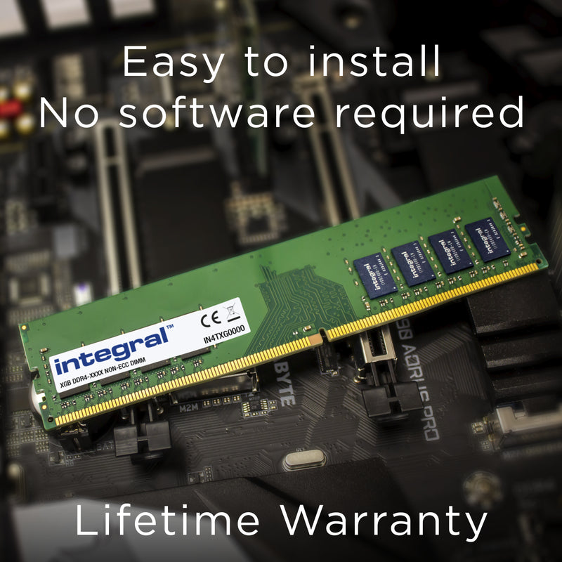 Integral IN4T32GNGRTX Speichermodul 32 GB 1 x 32 GB DDR4 288-pin DIMM