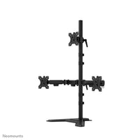 Neomounts DS45-600BL2-1 Monitorständer für drei Bildschirme 10-32"