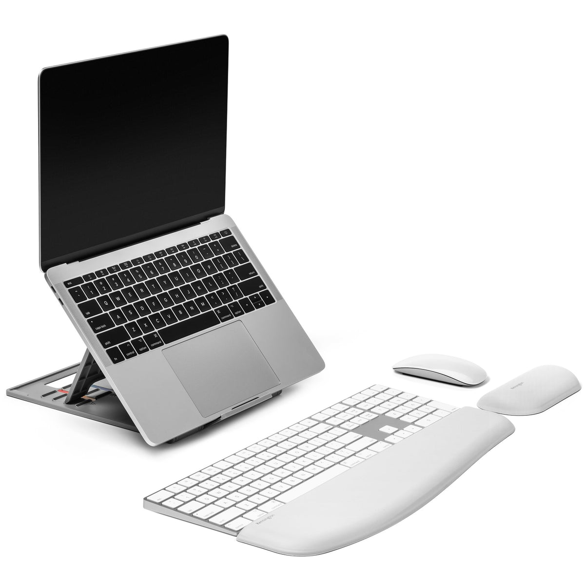 Kensington SmartFit Easy Riser Go - Höhenverstellbarer, ergonomischer Laptopständer für Laptops bis zu 14"