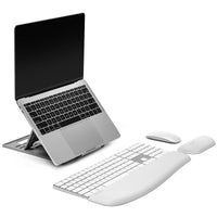 Kensington SmartFit Easy Riser Go - Höhenverstellbarer, ergonomischer Laptopständer für Laptops bis zu 14"