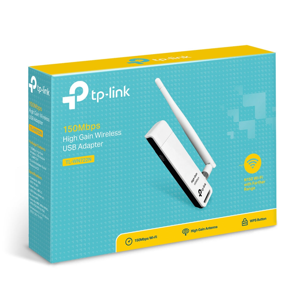 TP-Link 150Mbit/s-High-Gain-WLAN-USB-Adapter