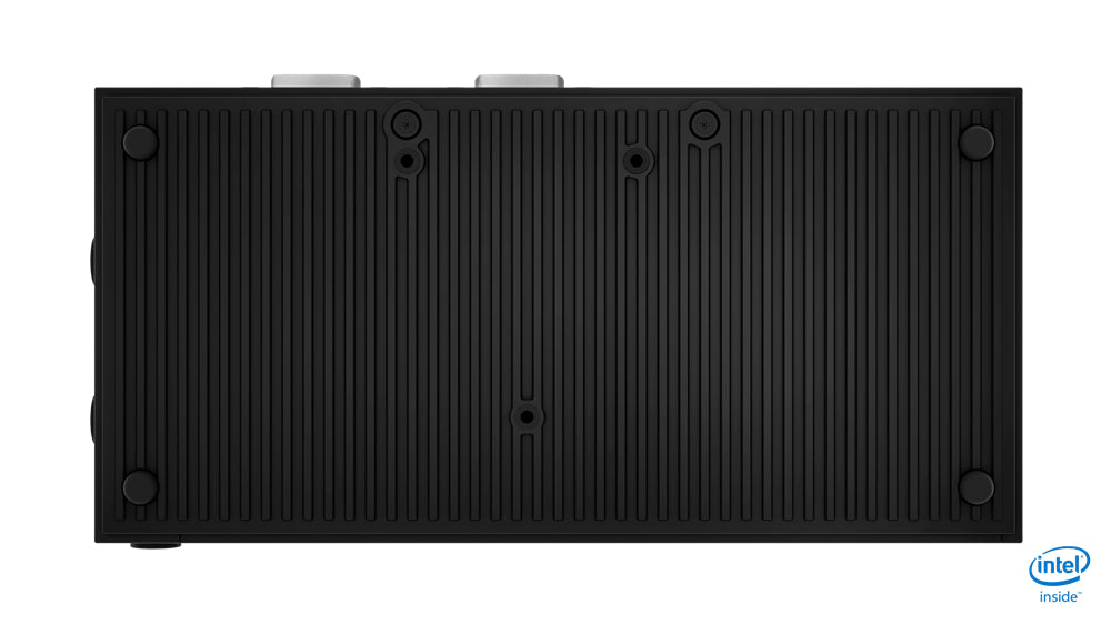 Lenovo ThinkCentre M90n Nano IoT Intel® Core™ i3 i3-8145U 4 GB DDR4-SDRAM 128 GB SSD Windows 10 Pro Mini PC Mini-PC Schwarz