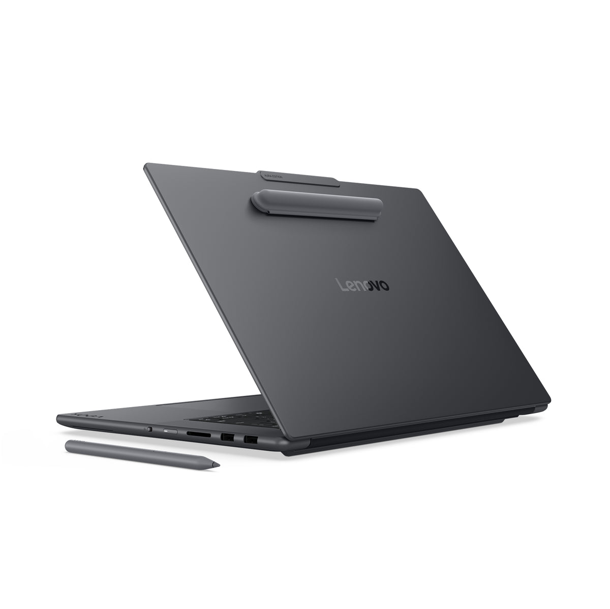 Lenovo Yoga Pro 9 16IPH11 Copilot+ PC Intel Core Ultra 7 356H Laptop 40,6 cm (16") Touchscreen 3.2K 32 GB LPDDR5x-SDRAM 1 TB SSD NVIDIA GeForce RTX 5060 Wi-Fi 7 (802.11be) Windows 11 Pro Grau Deutsch